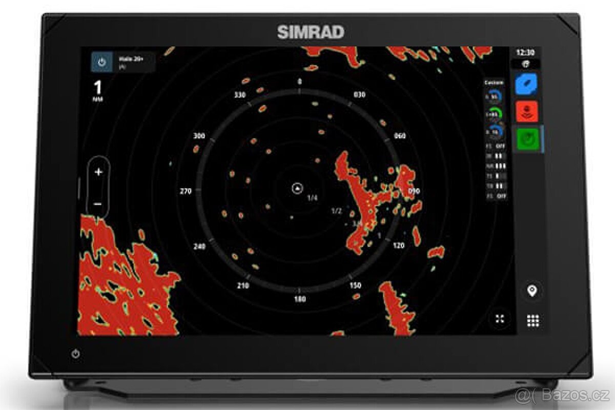 SIMRAD NSX 3012S - navigační systém s HD 12"LCD - 3