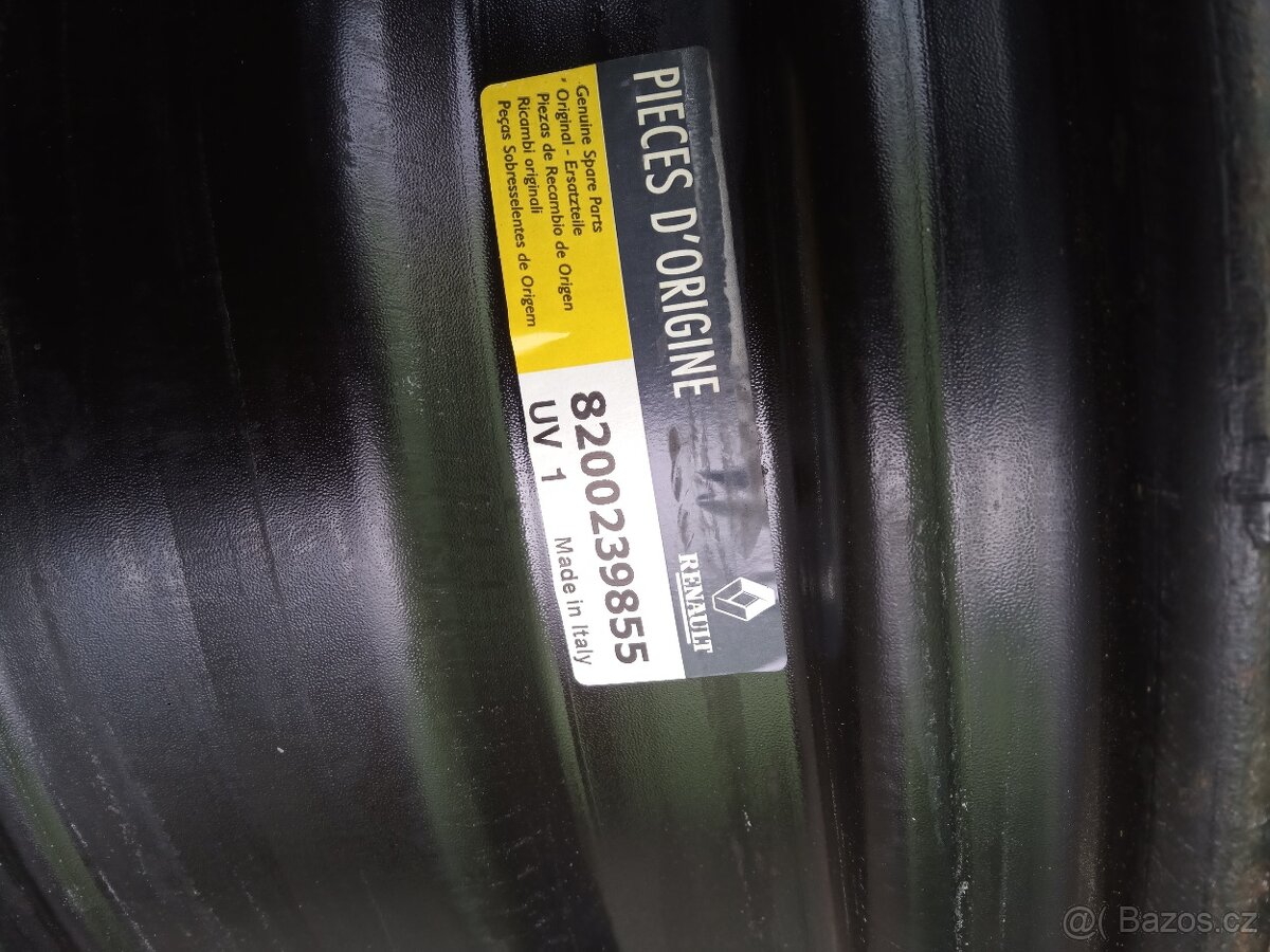 Plechové disky R16 5x108 - 3