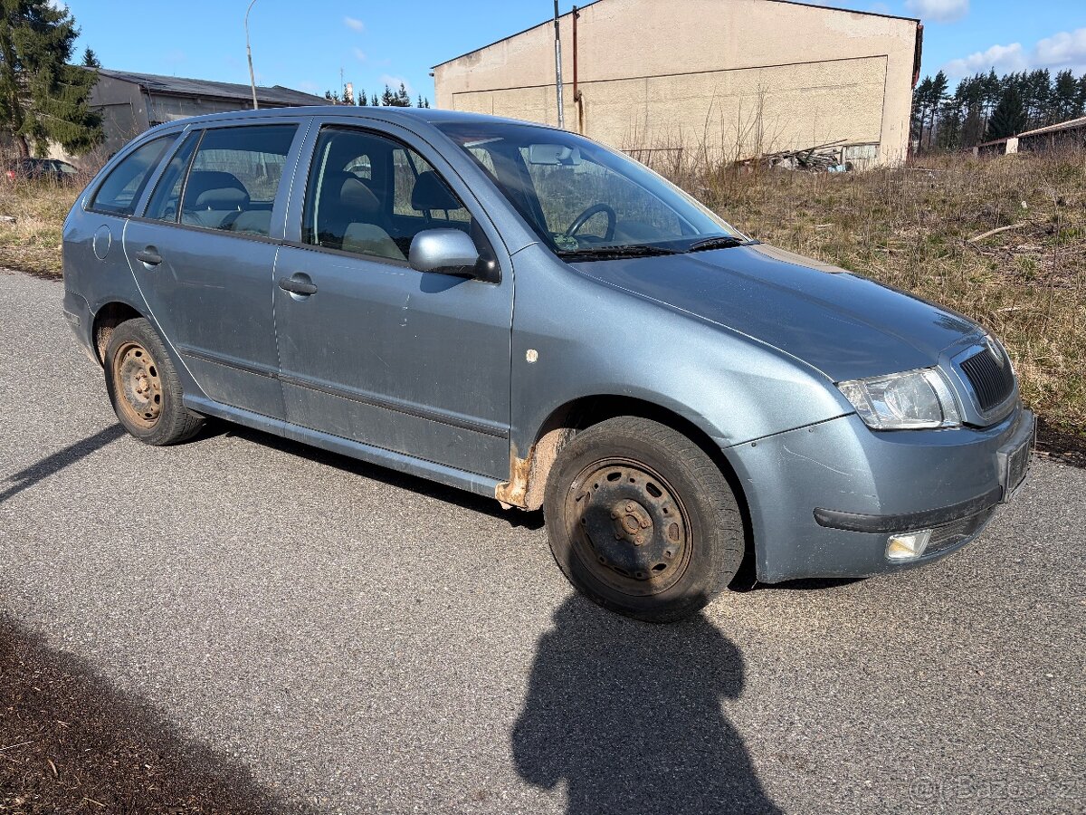 Díly Škoda Fabia 1,9tdi 74kw - 3