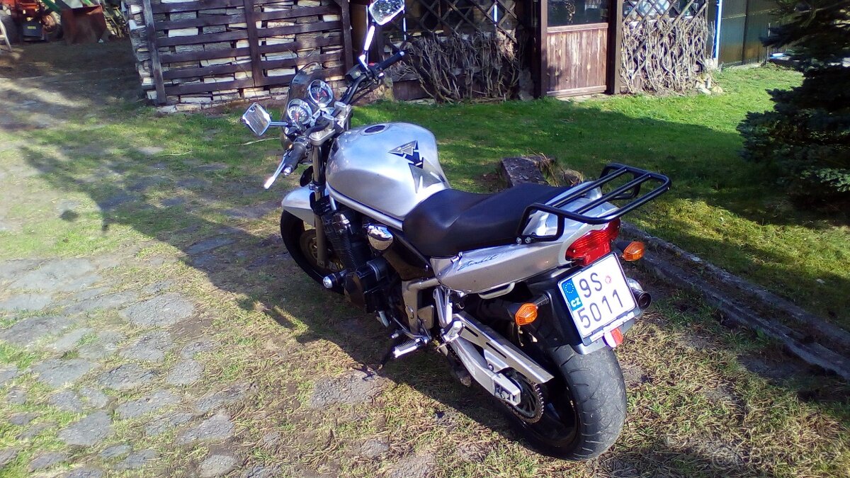 Suzuki Bandit 1200N - 3