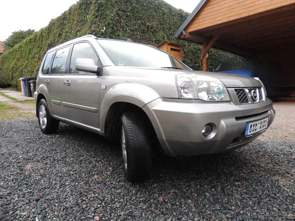 Nissan X-TRAIL T30 121kw rok 2004 - 3