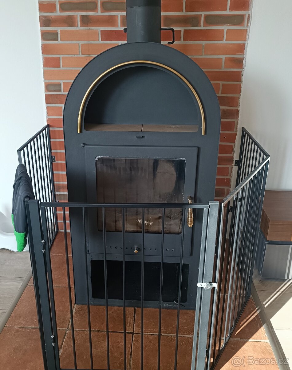 Krbová kamna s výměníkem - 3