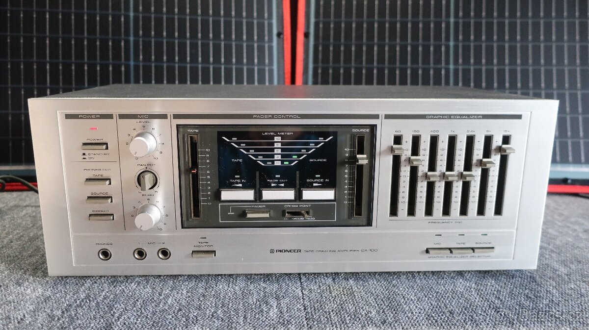Pioneer CA-100 Tape Creating Amplifier (ekvalizér) - 3