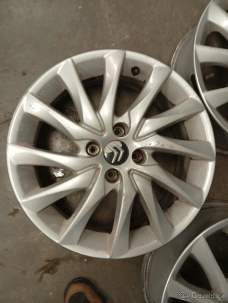 Alu Citroen Picasso - 3