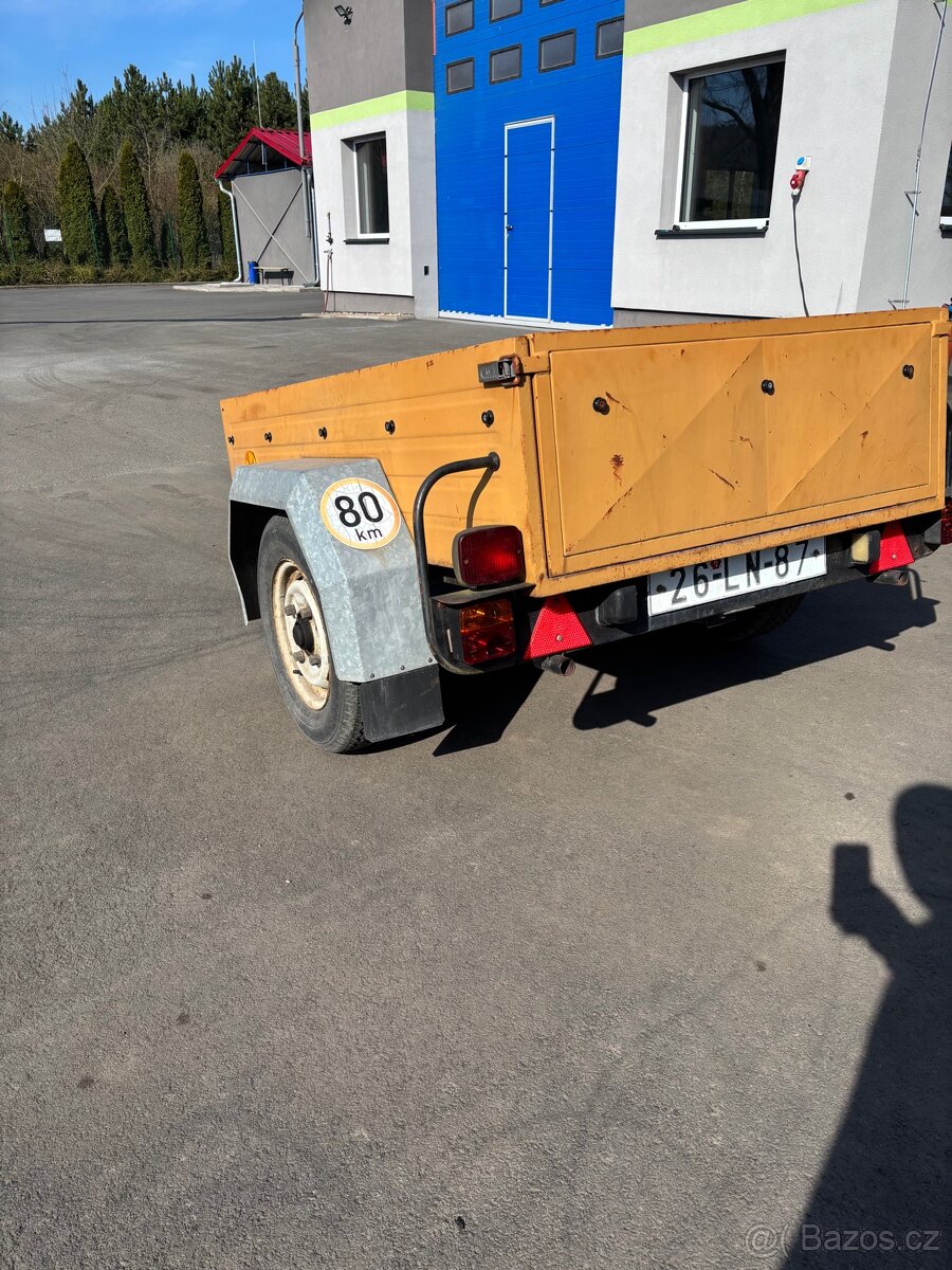 Přívěsný vozík - 3