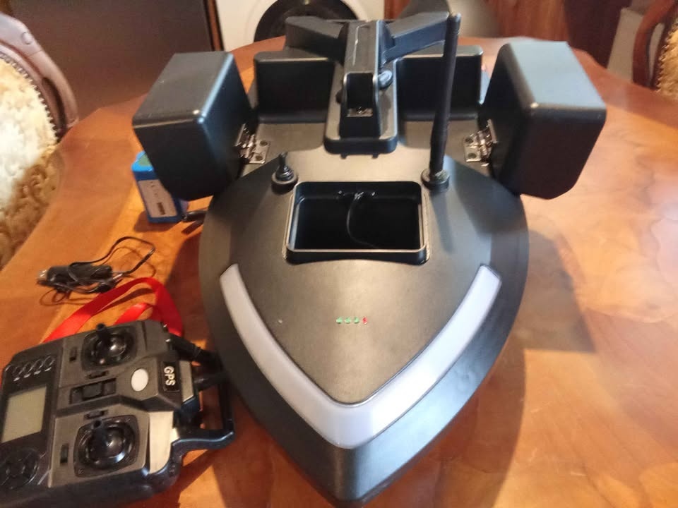 Zavéžecí lodička - 3