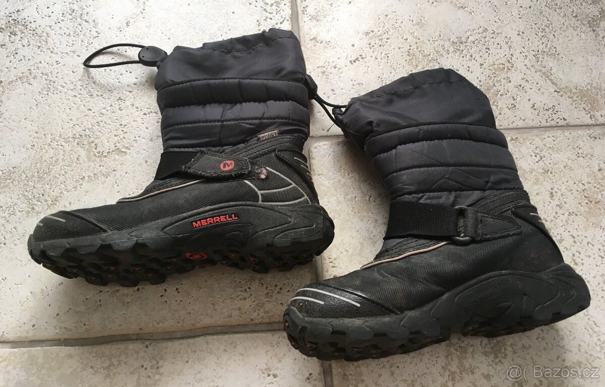 Černé přechodové boty, vel. 30 - 3