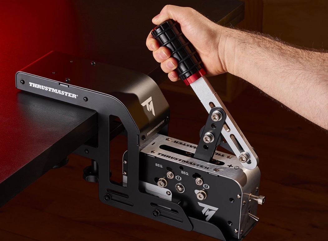 Thrustmaster TSSH Sparco+ + Thrustmaster držák - 3