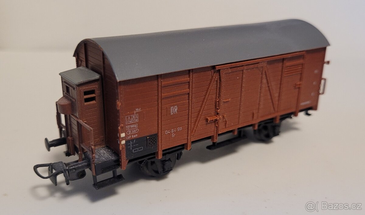 Modelová železnice, vlaky, vagony, příslušenství - 3