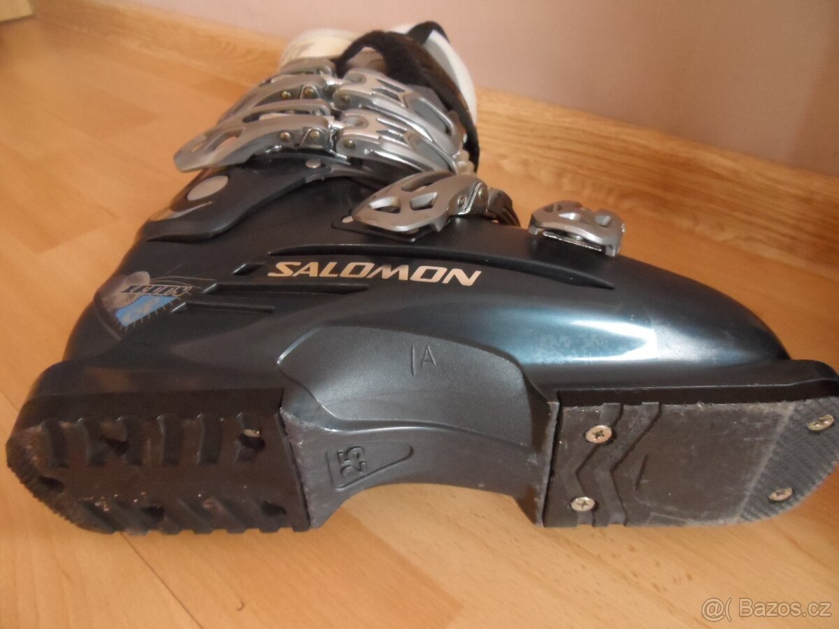 Lyžáky Salomon 25,5 - 3