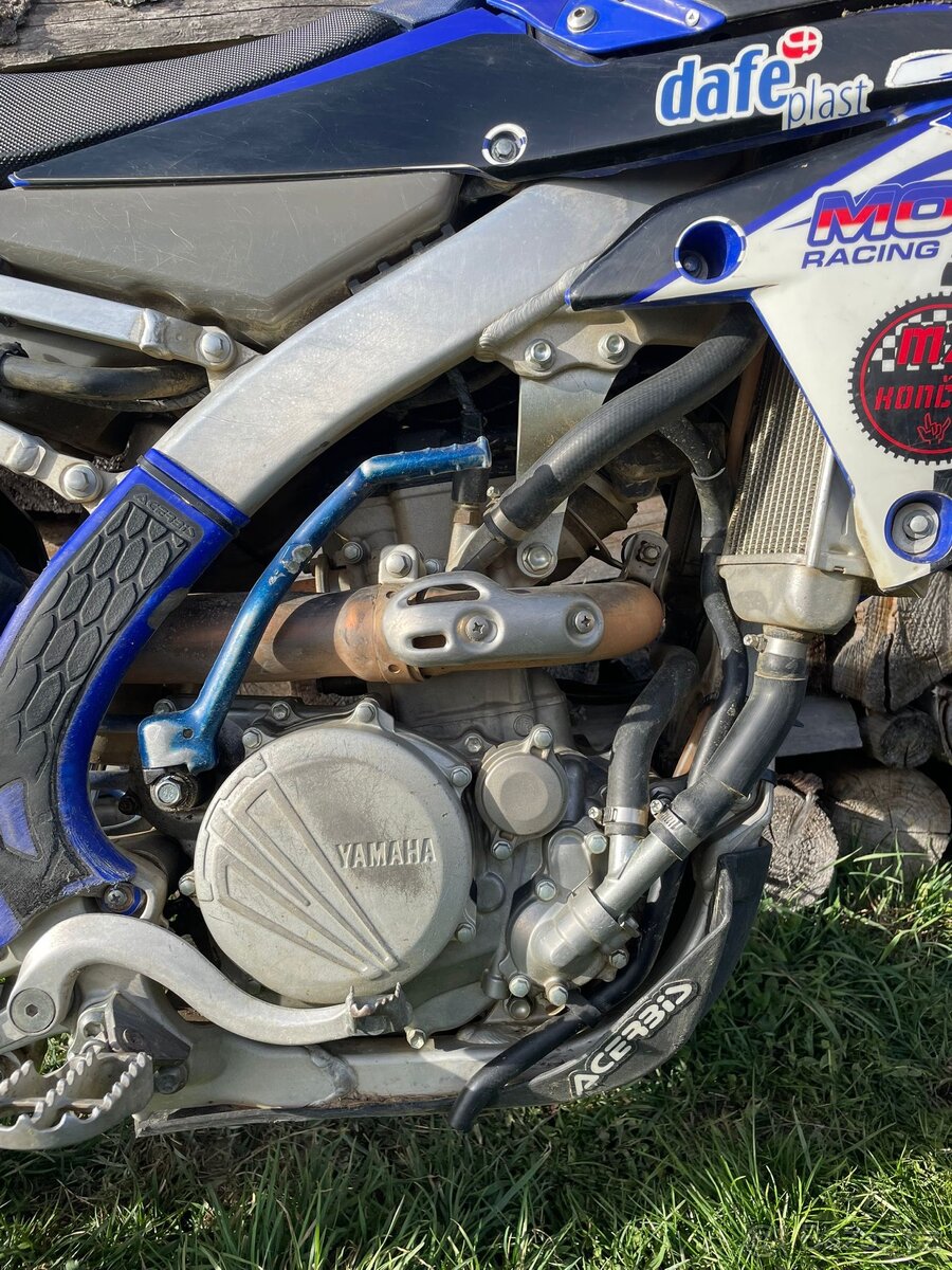 Yamaha YZ250F - 3