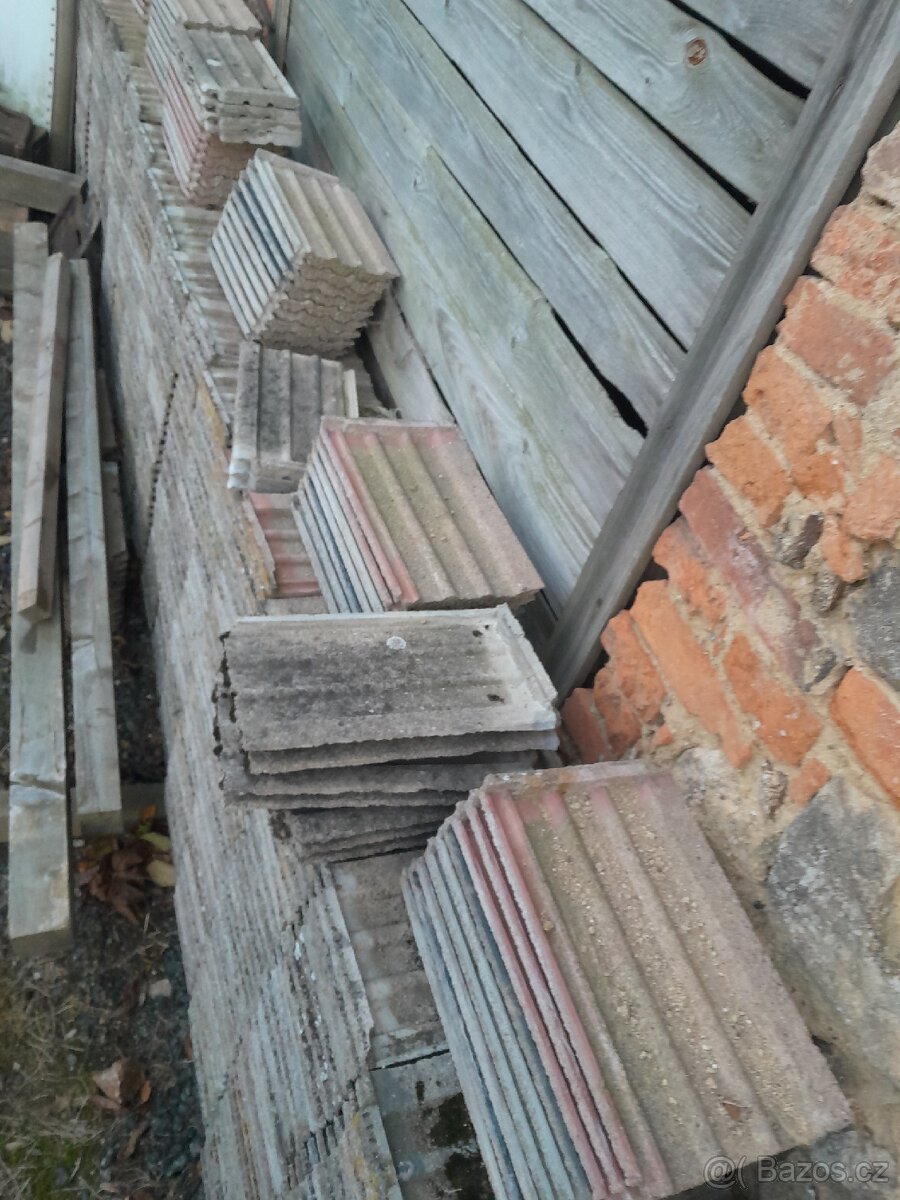 Prodám betonové střešní tašky - 3