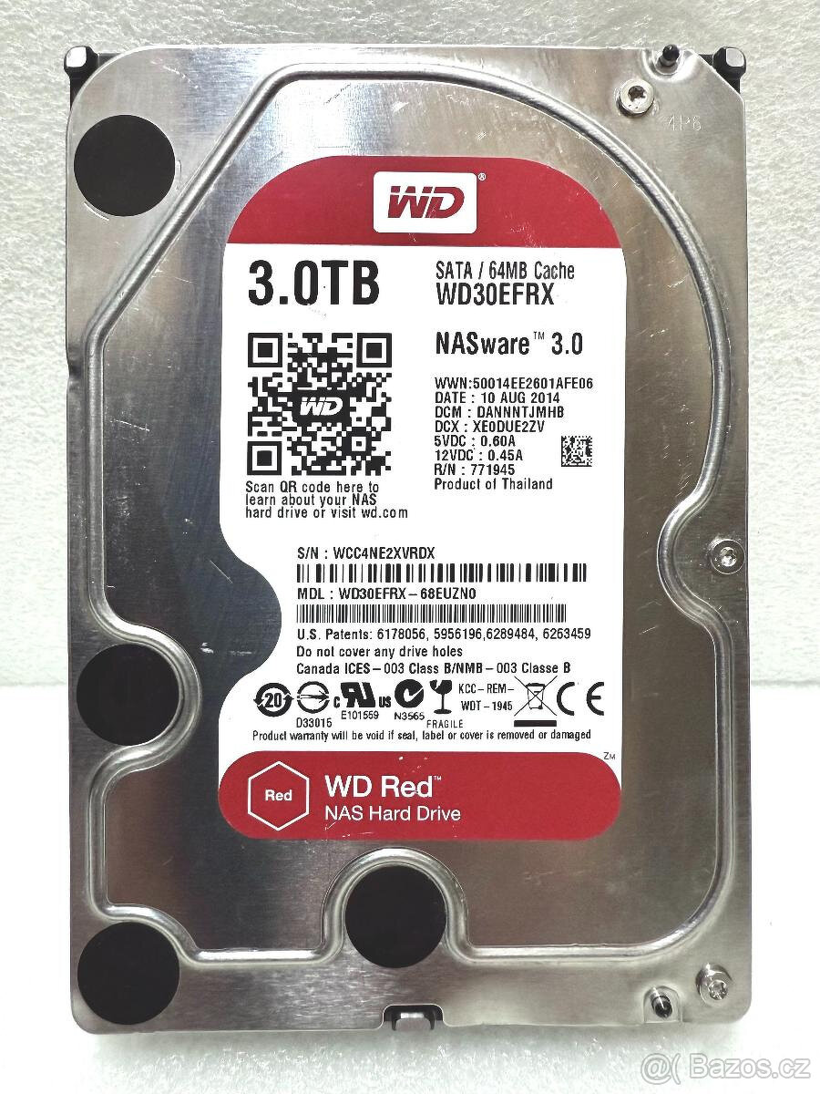 Asustor NAS AS1102T, 2.5GbE, 6TB - 3