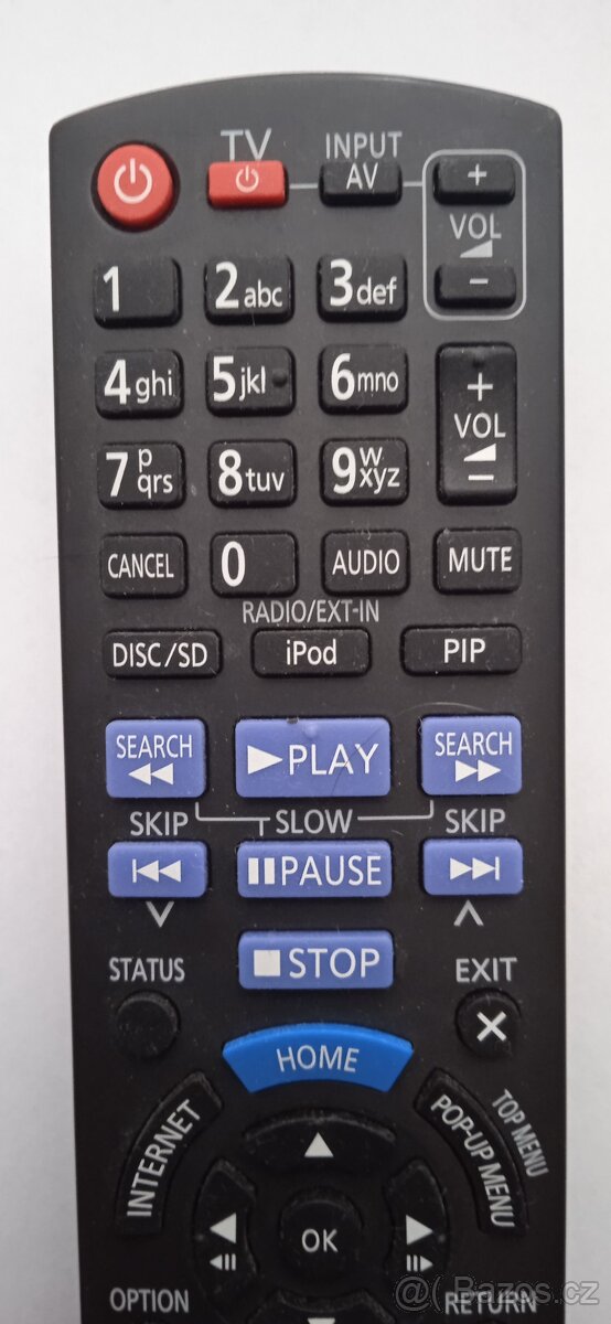 PANASONIC - dálkový ovladač - 3