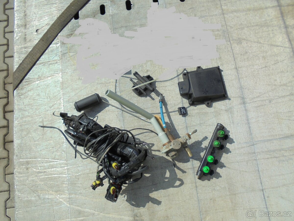 Opel komplet pro LPG Landi Renzo s přímazem - 3