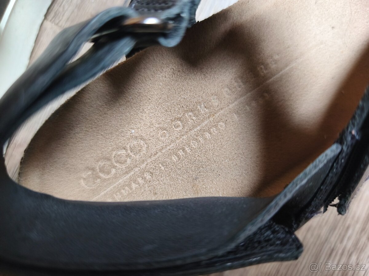 Celokožené letní boty ECCO v.39 - 3