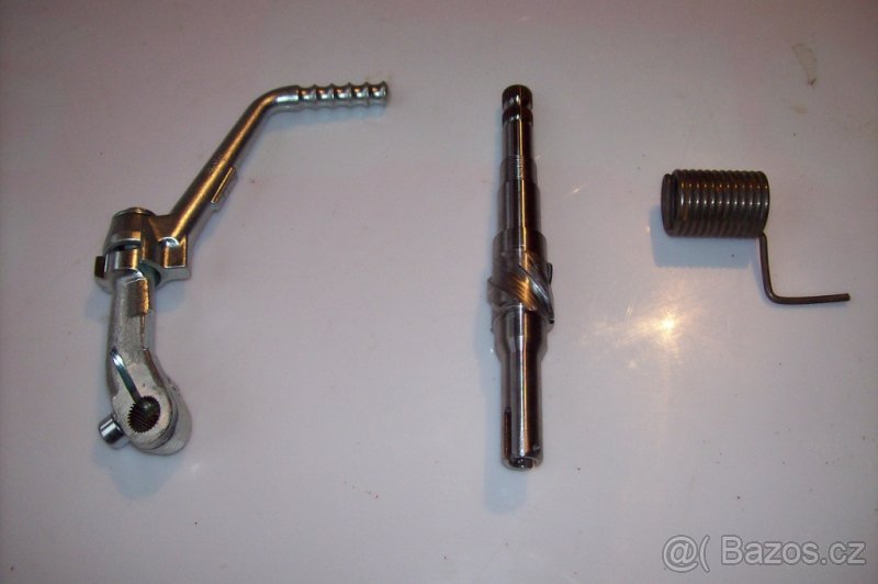 ČZ 125/516 dily prodam - 3