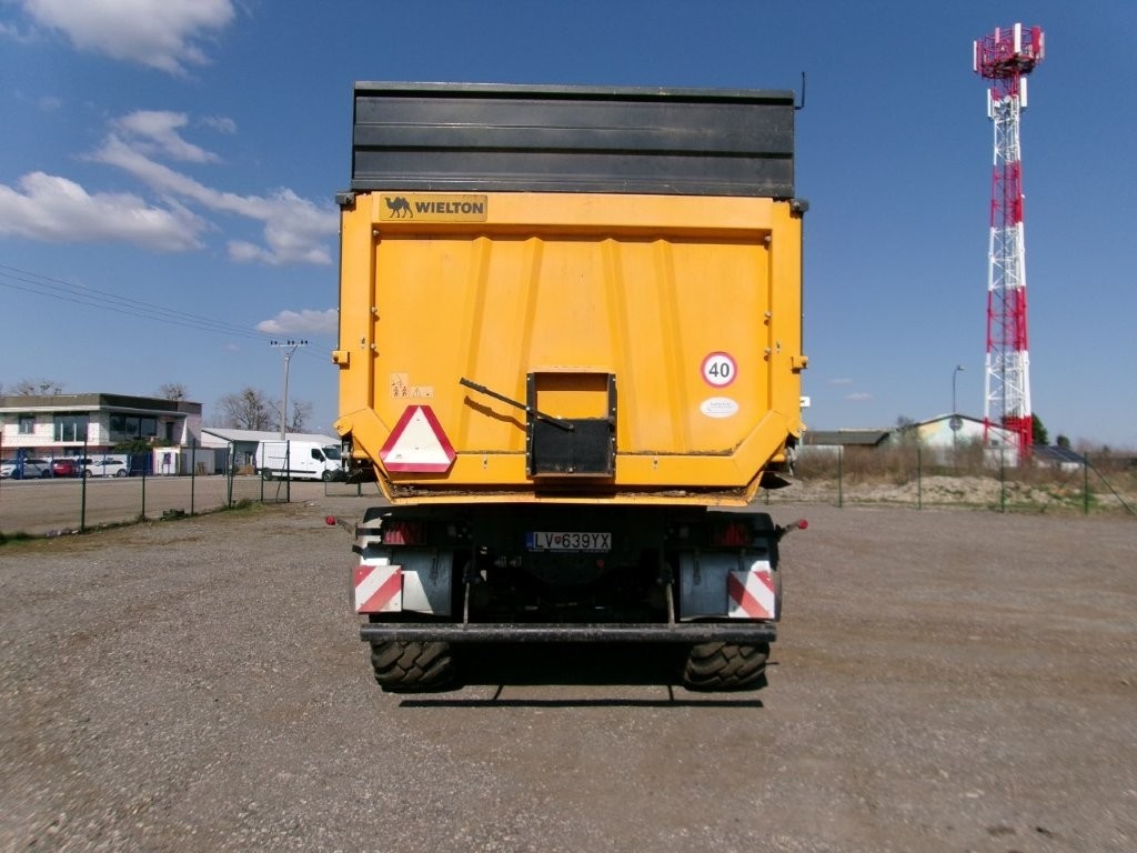 WIELTON PRC-2HP/W18R - traktorový náves - 3