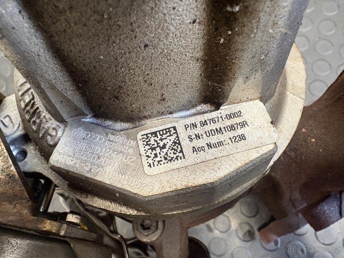 Turbo 1,6 TDi - 04L253020A - Golf, Octavia, A3 - 3