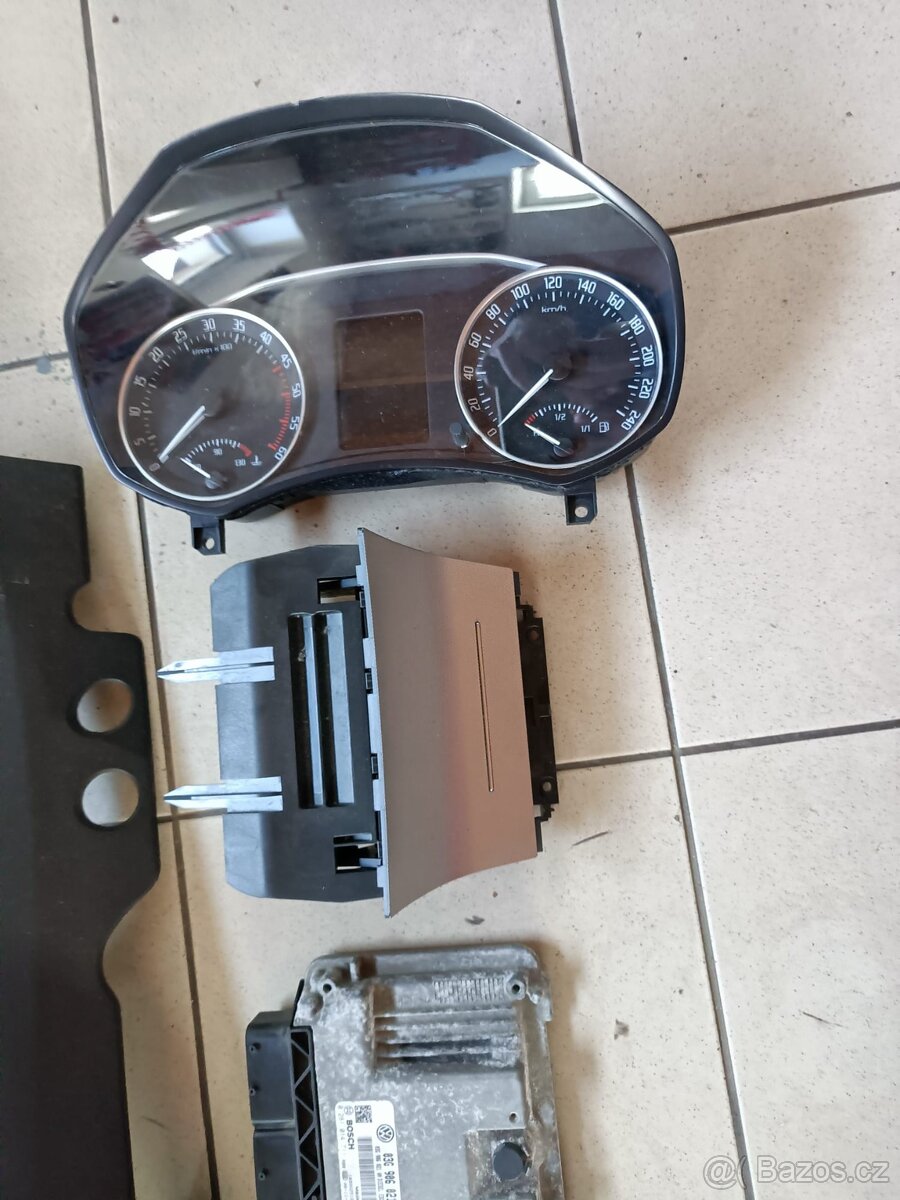 Díly Octávia 2 - 3