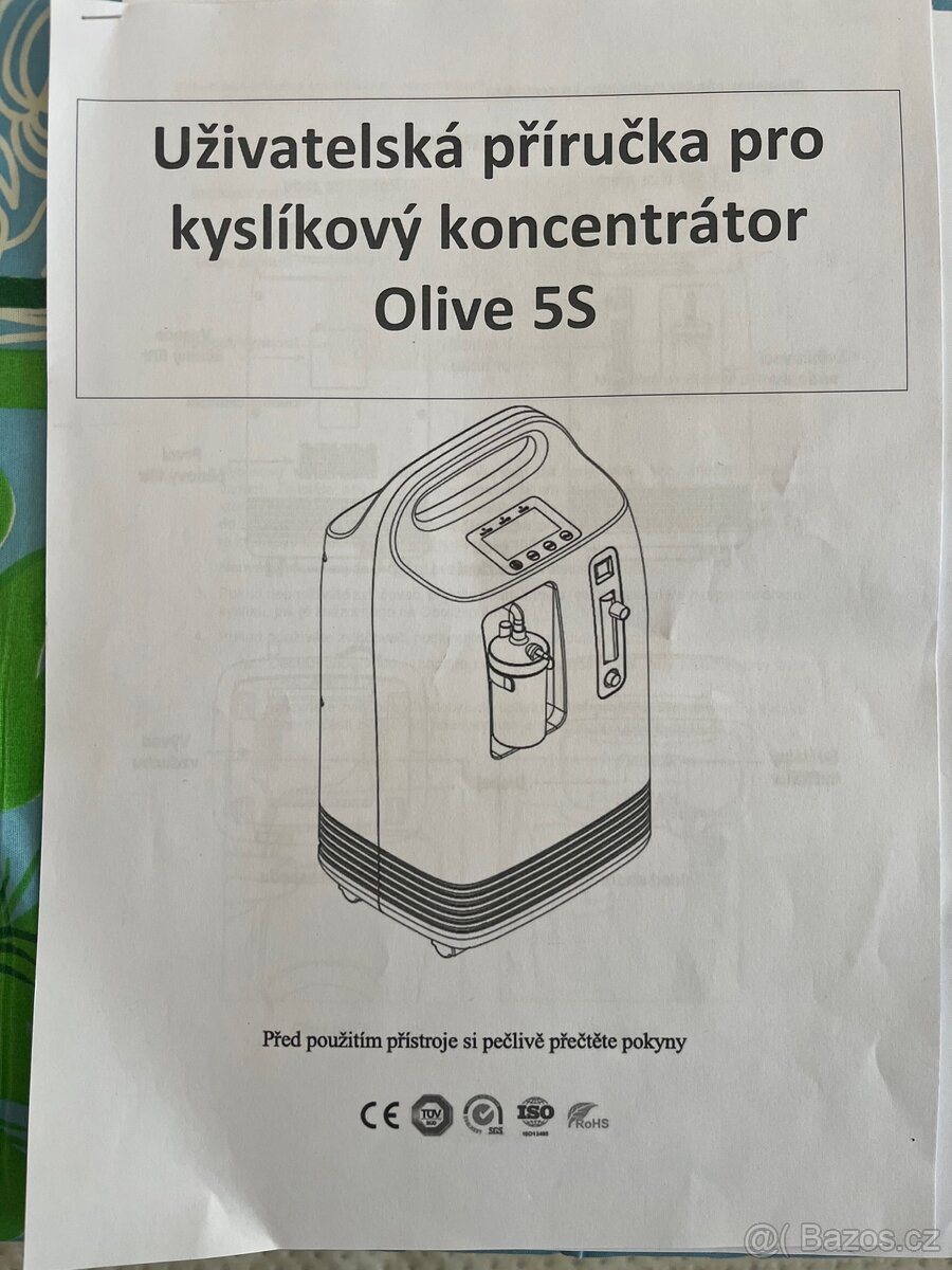 Kyslíkový koncentrátor Olive- 5S - 3