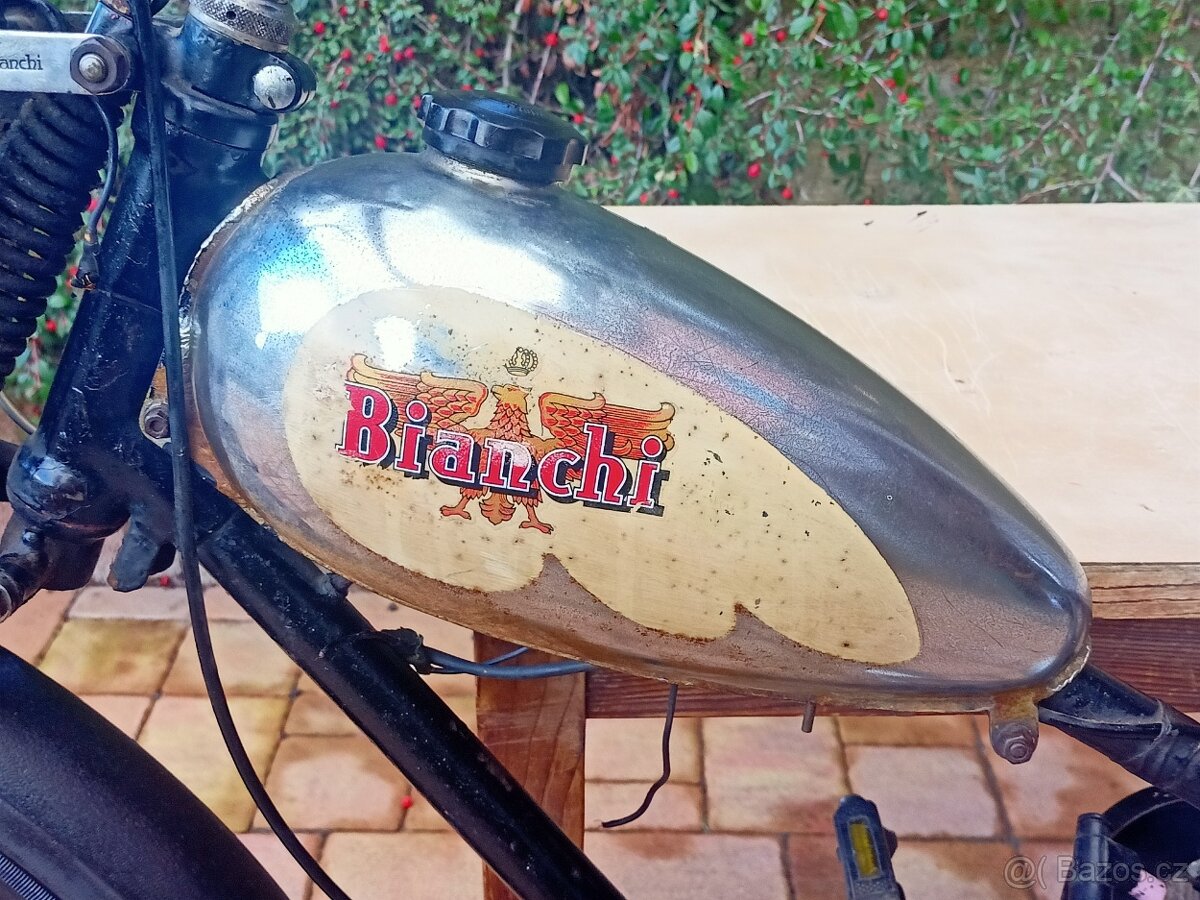 Motokolo Bianchi Aquilotto - 3