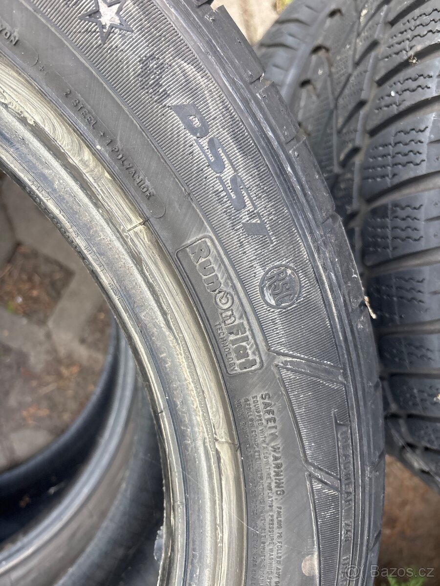 245/50 R18 Runn Flat, letní pneu - 3