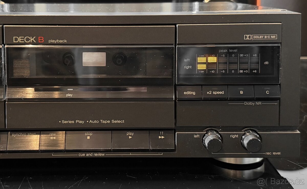 Technics RS-T230 kazetový magnetofon - 3