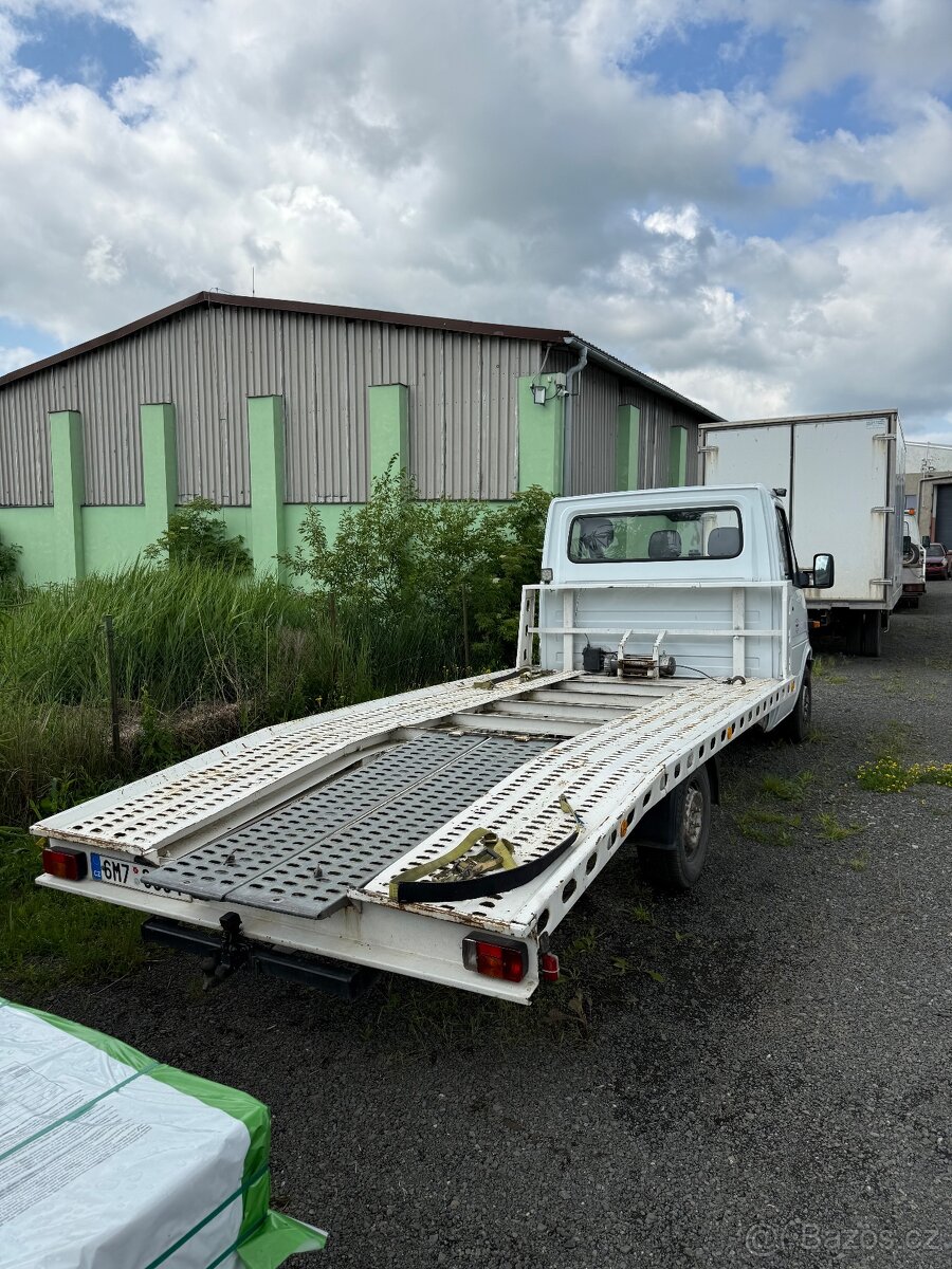 Odtahovka Mercedez Benz Sprinter 312D