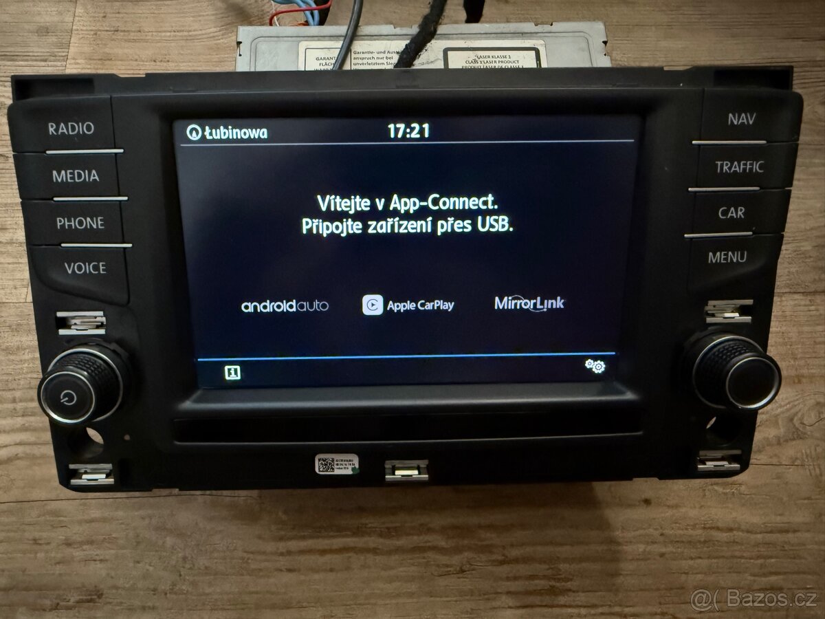 VW Discovery media MIB2 odemčené