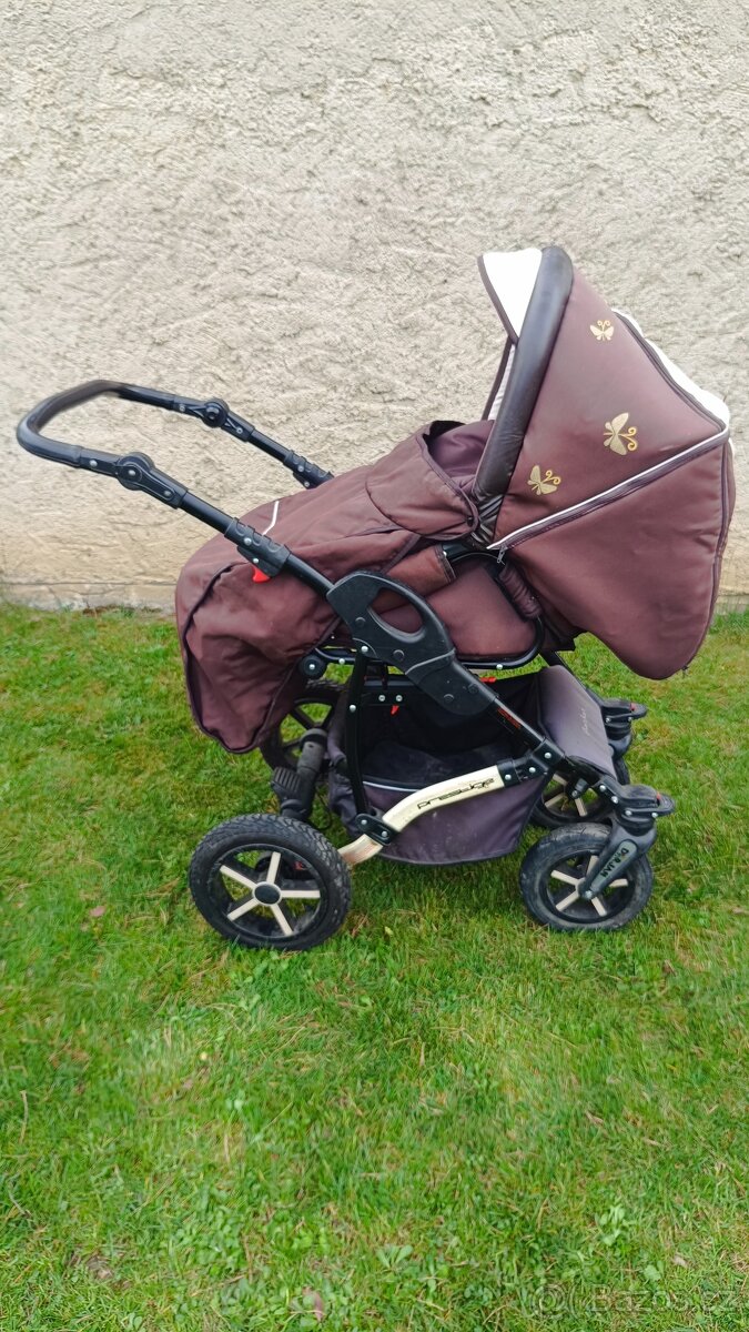 Kočárek Dorjan + Věci pro miminka zdarma - 3