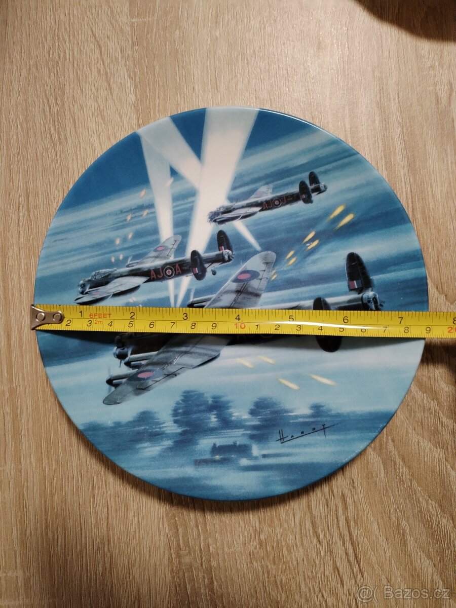 Talíř vešici porcelánovy II - 3