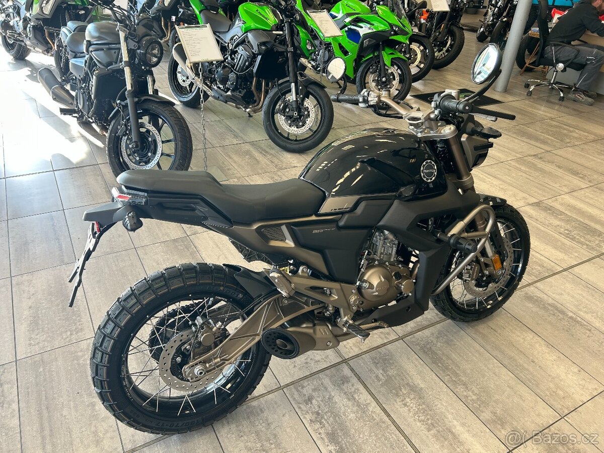 Zontes G1 Scrambler 125 2025