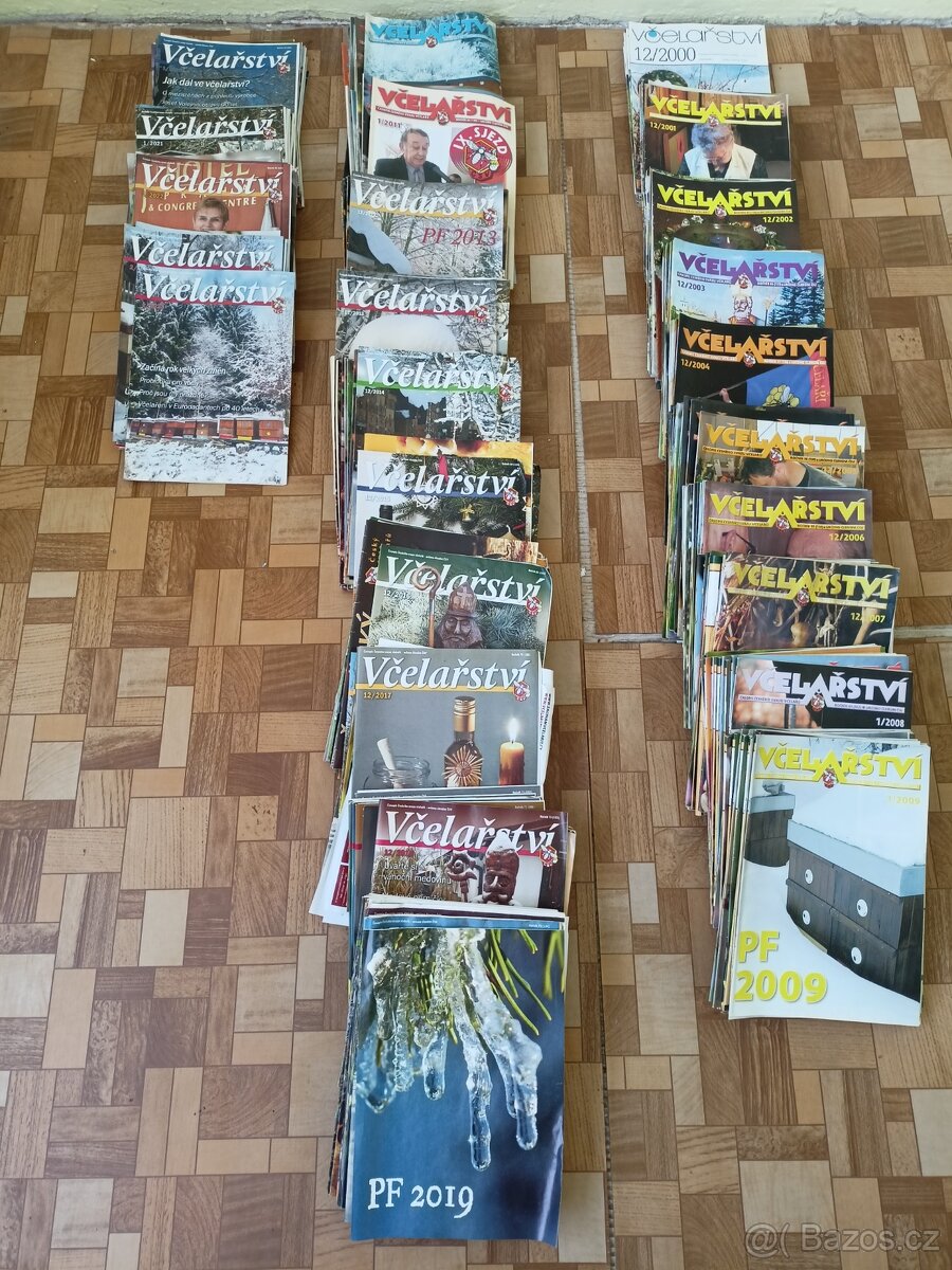 Časopisy včelařství - 3