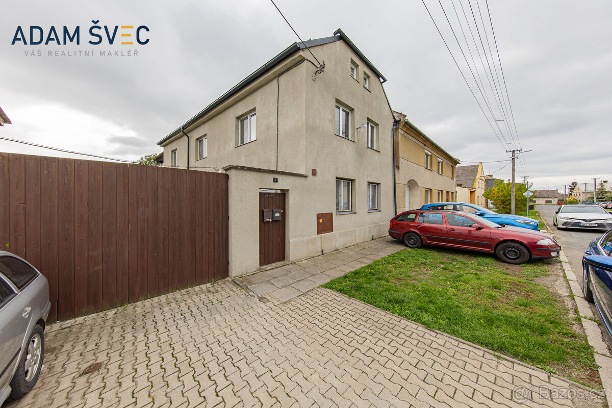 Pronájem, byt 1+1, Červenka, ul. Svatoplukova - 3