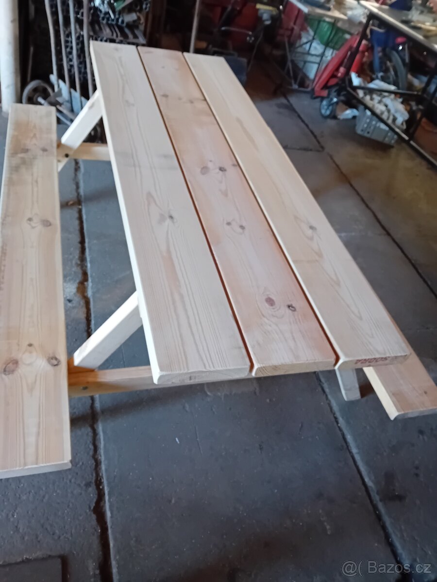 Pivni, hospodsky set lavička 42mm - 3