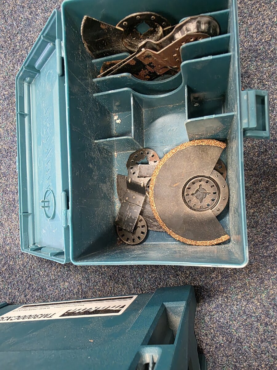 Multifunkční stroj Makita TM3000cx3j - 3