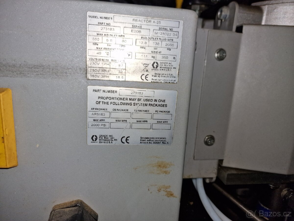 Reaktor graco a25 - 3