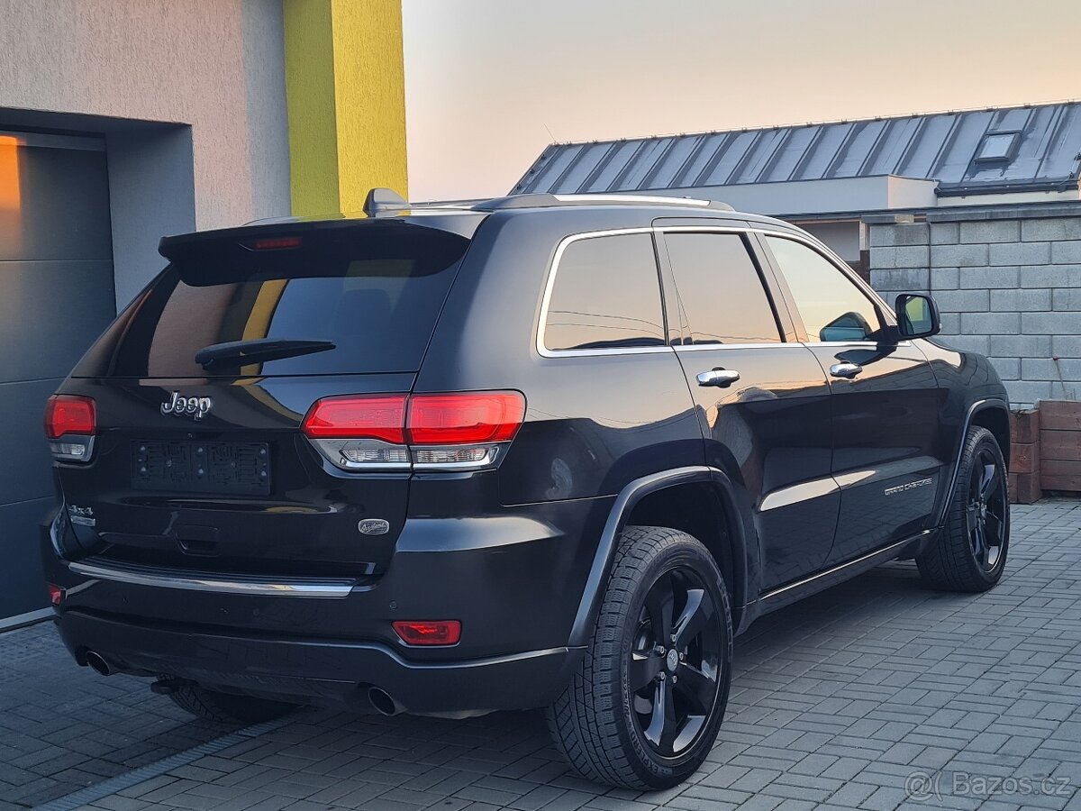 Jeep Grand Cherokee 3.0CRDi 184kW OVERLAND