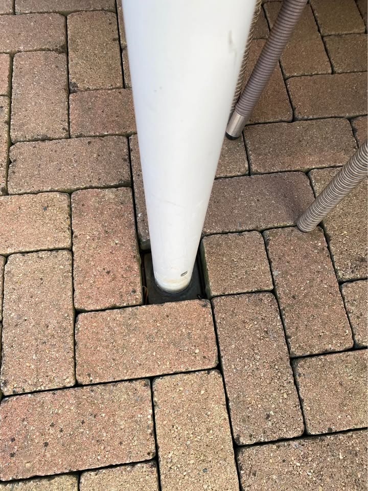 Velký slunečník i s podstavcem - 3