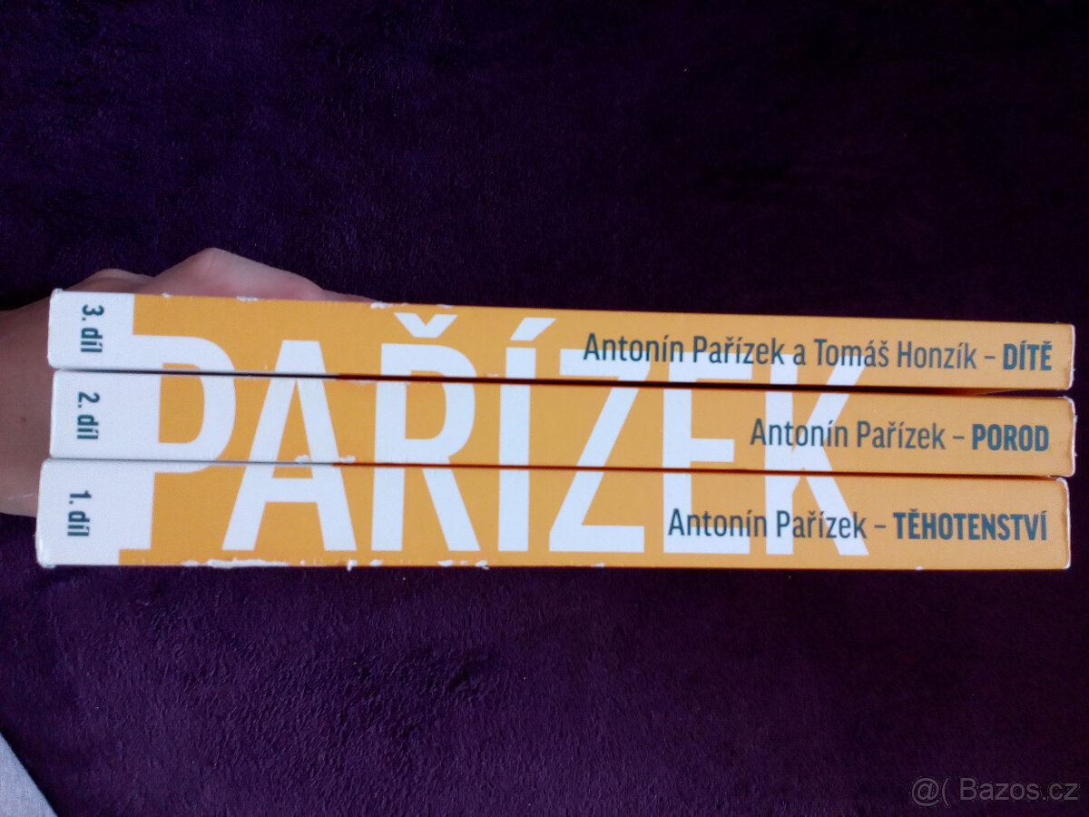 Pařízek – Kniha o těhotenství, porodu a dítěti (3 svazky) - 3