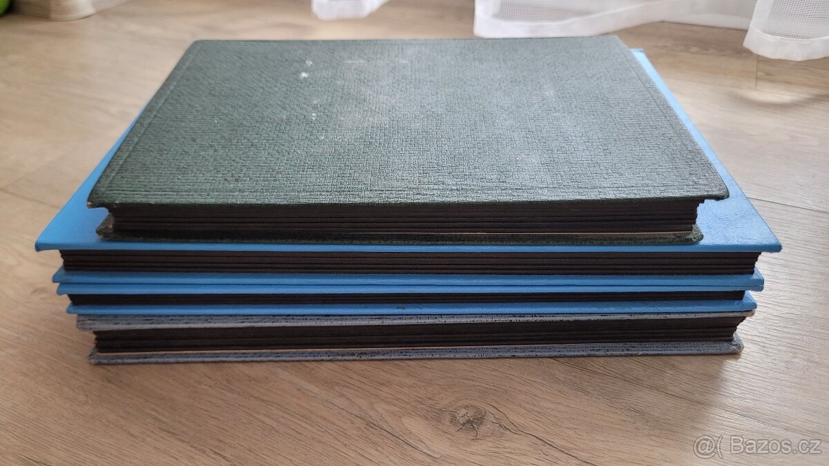 Velká sbírka poštovních známek - 3