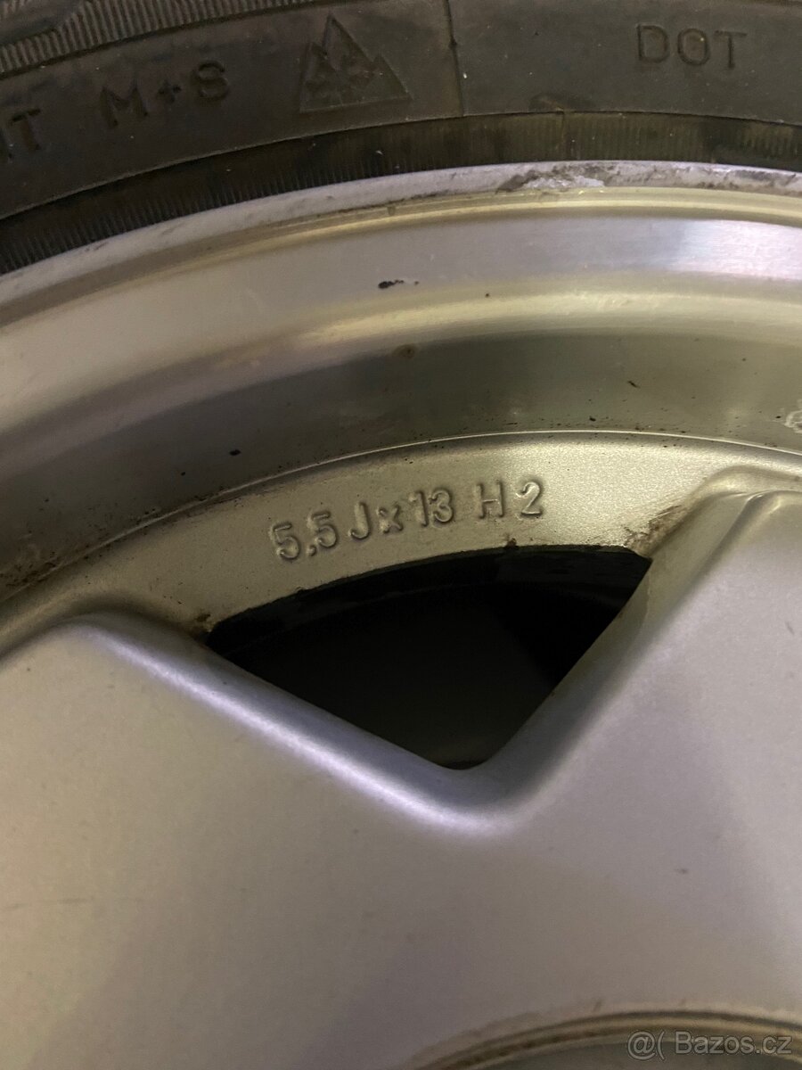 Borbet Alu kola r13 (5 ks) - 3