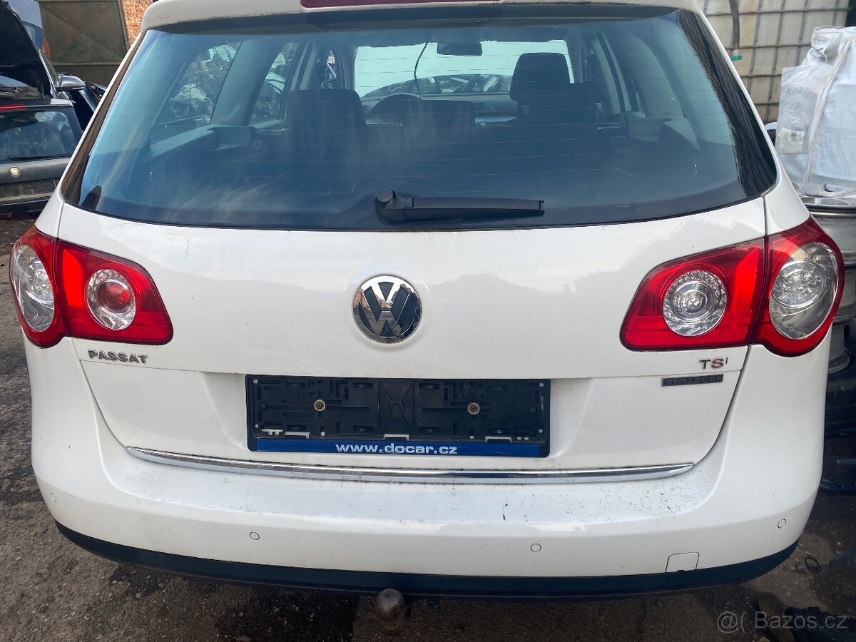5 dvere VW Passat B6 TOP stav - 3