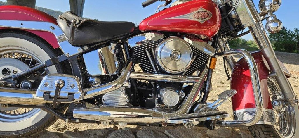 Harley-Davidson FLSTC Heritage Softail Classic, model 1998 - 3