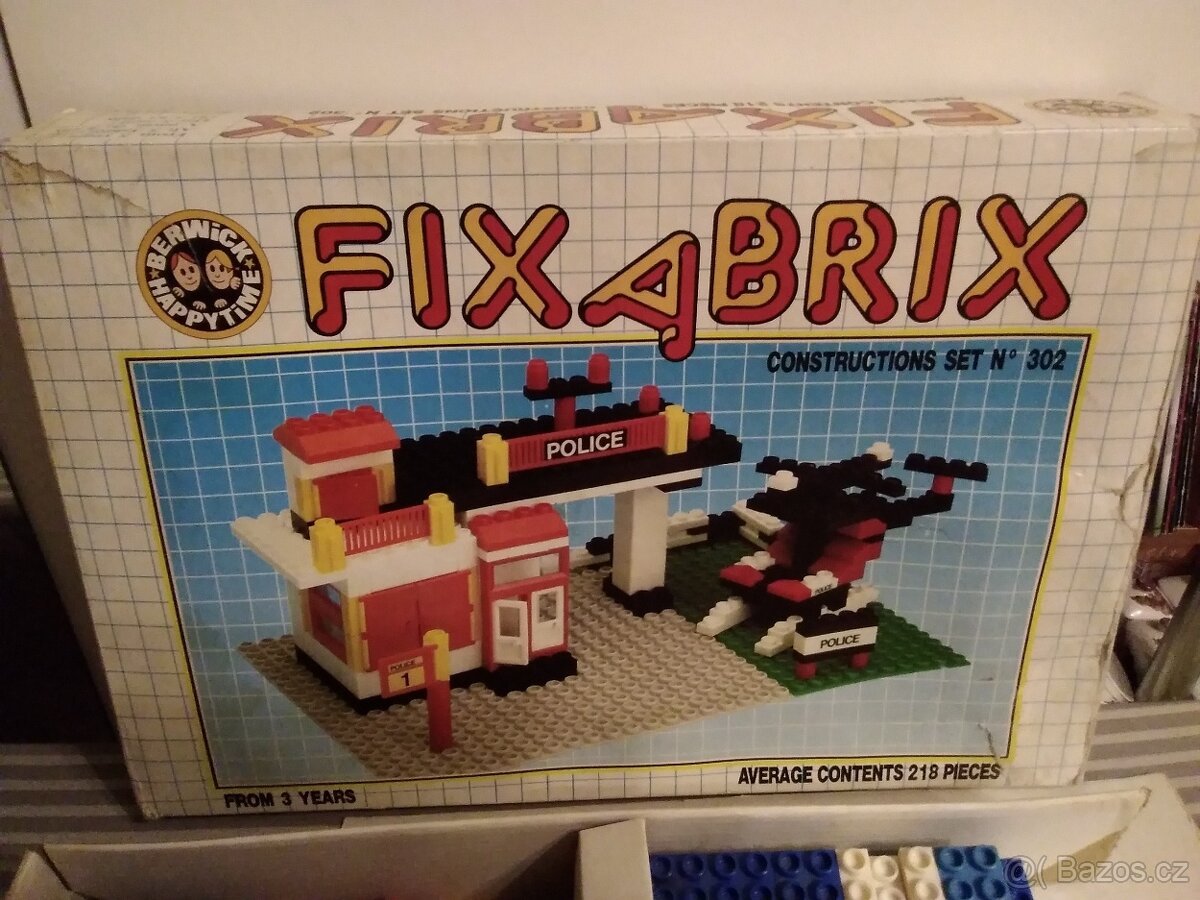 Stará retro Stavenice FIXABRIX Yugoslávia - 3