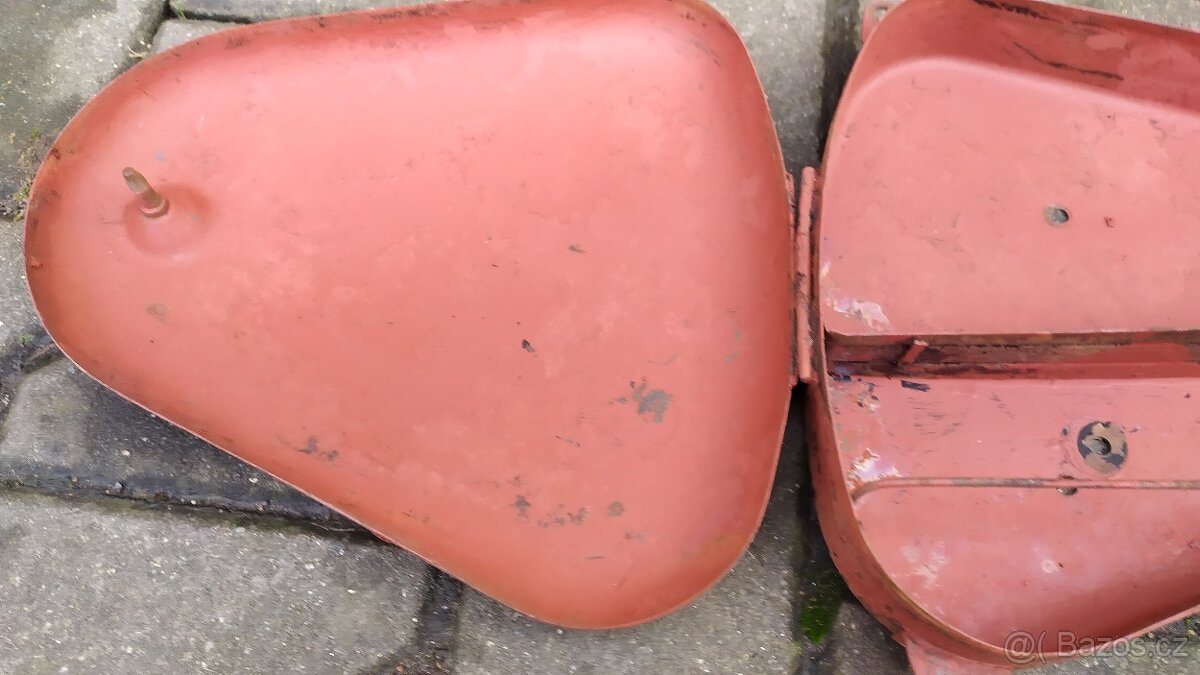 Kaslik ČZ 125 / 150 - 3