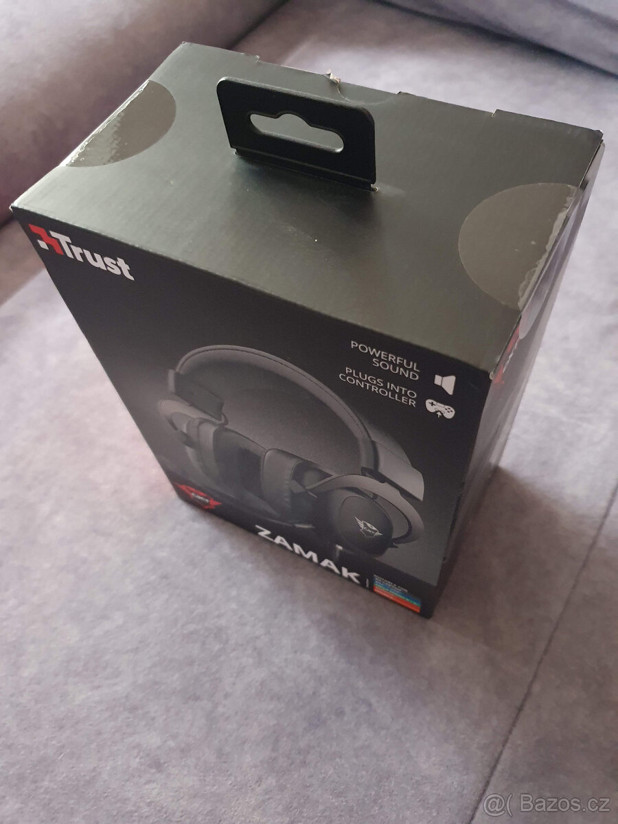 Trust GXT 414 Zamak Headset - Herní drátová sluchátka - 3