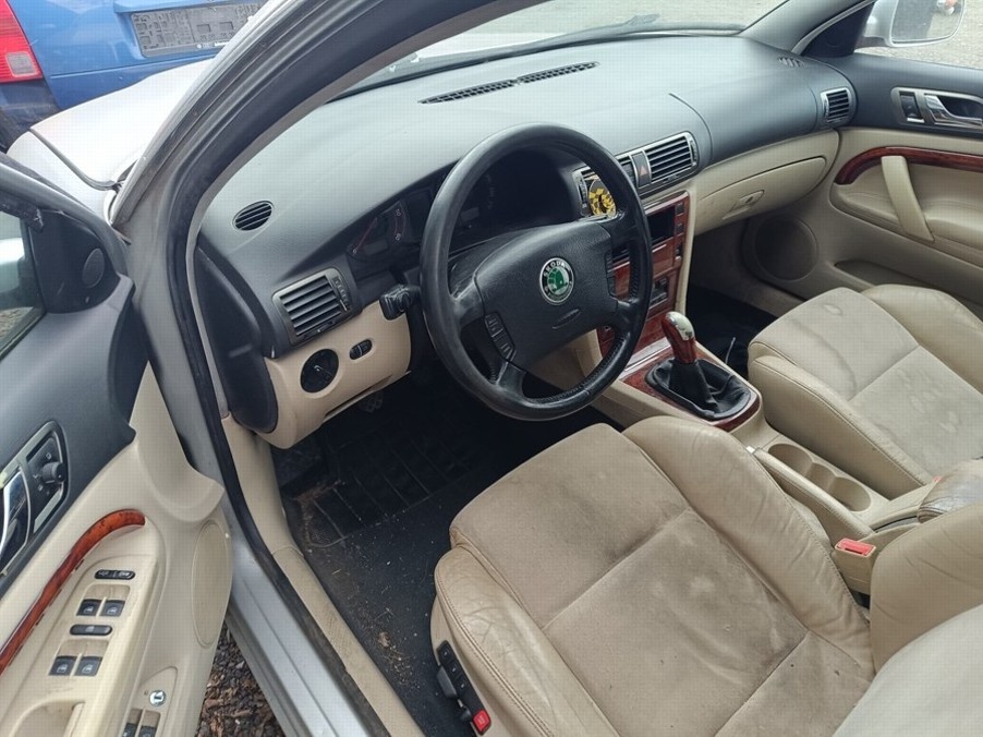 ND z Škoda Superb 2496.cm3 114.kw nafta r.v.2002 (K16) - 3