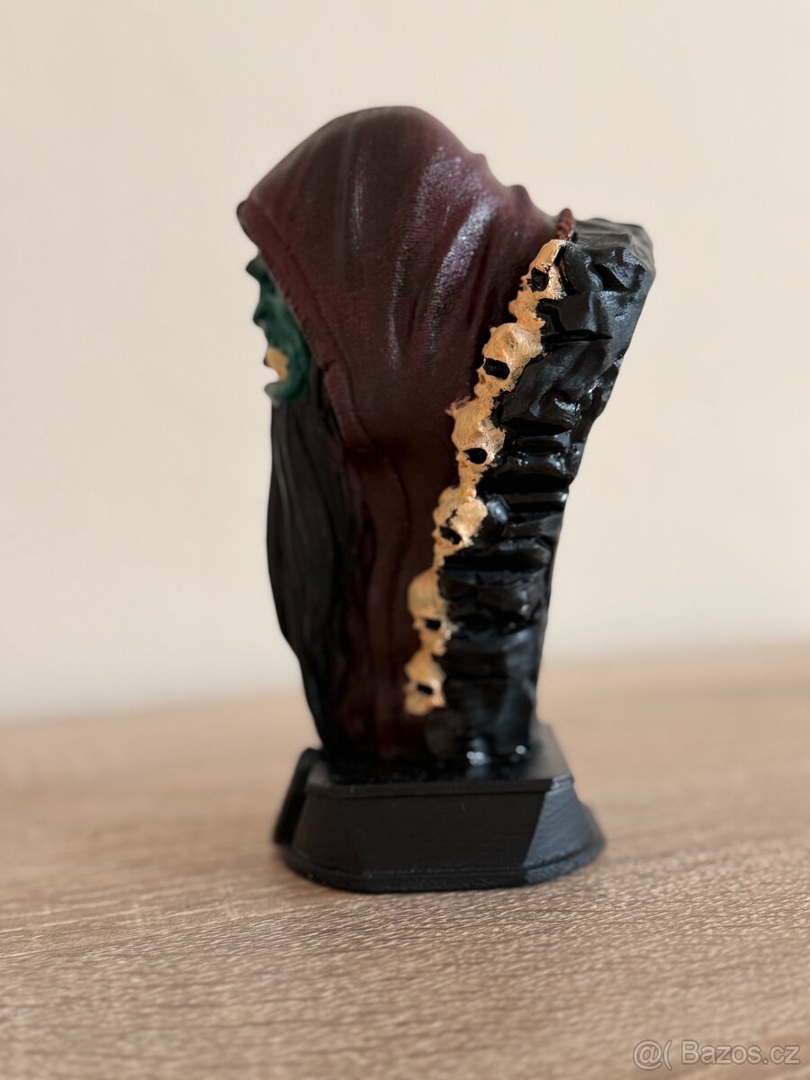 World of Warcraft Guldan Soška/Torzo/Statue/Bust - 3